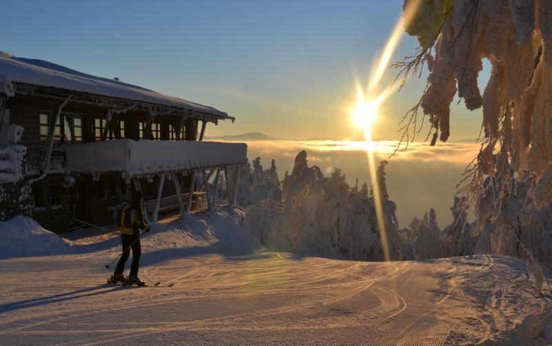 Genusshotel Hohenbogen Нойкирхен байм Хайлиген Блут Екстериор снимка